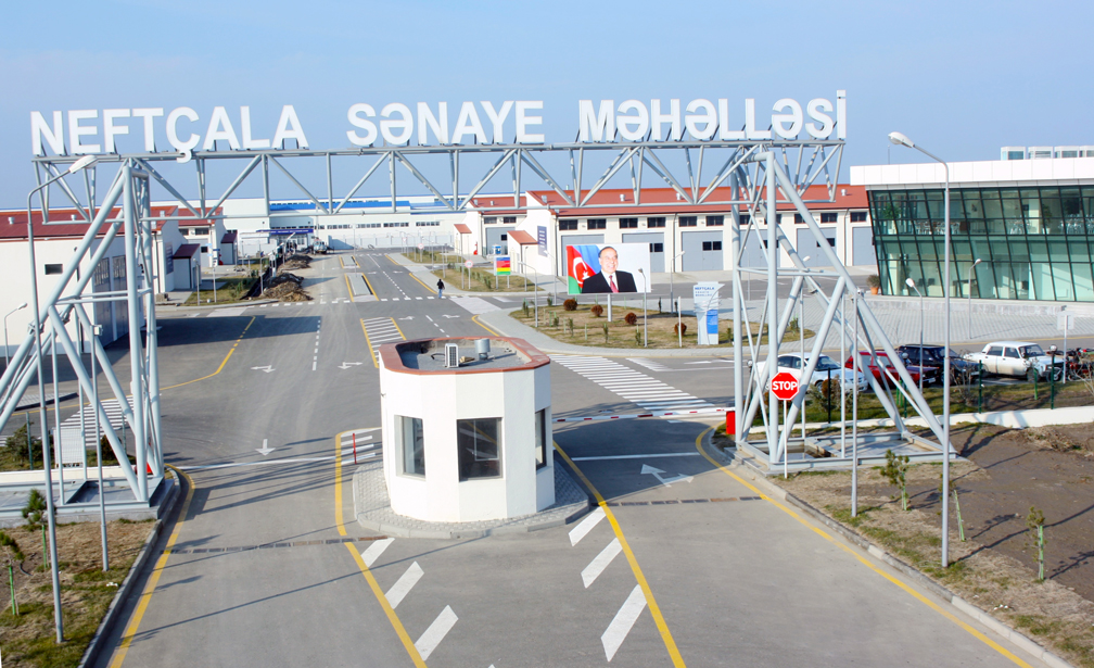 Neftcala Sənaye Məhəlləsi