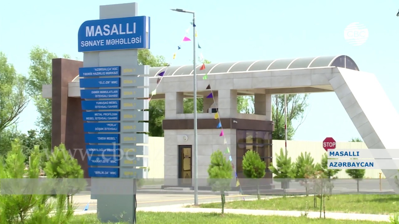Masallı  Sənaye Məhəlləsi