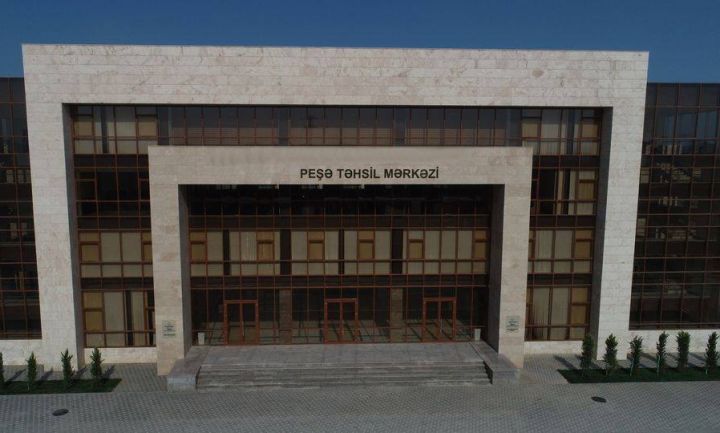 Sumqayıt Kimya Sənaye Parkı Peşə Təhsil məktəbi